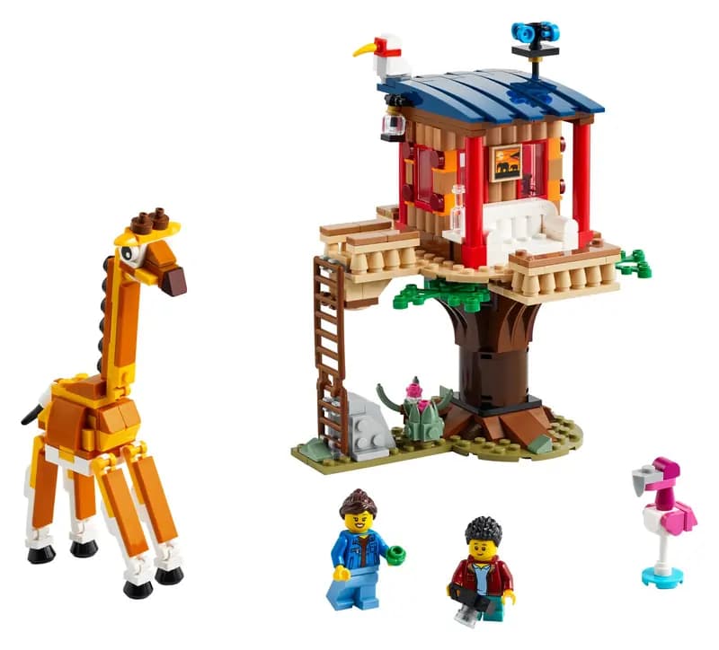 LEGO 31116 Domek na drzewie na safari