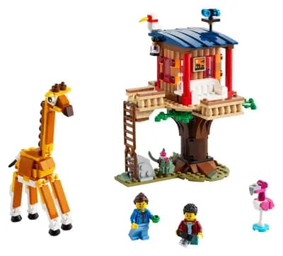LEGO 31116 Domek na drzewie na safari