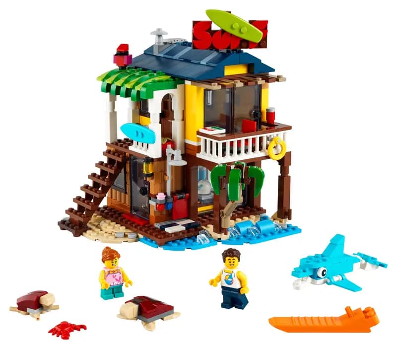 LEGO 31118 Domek surferów na plaży