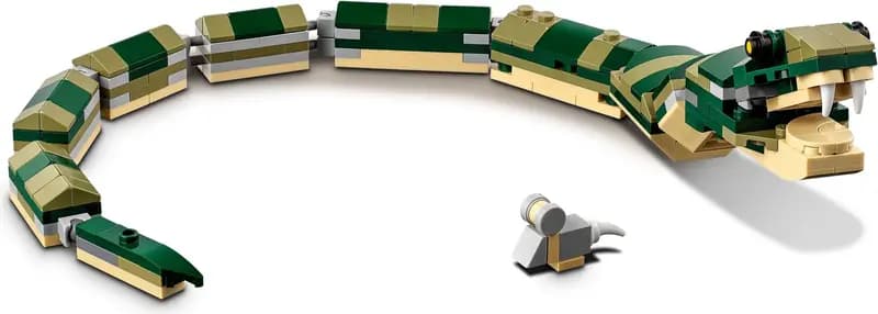 LEGO 31121 Krokodyl