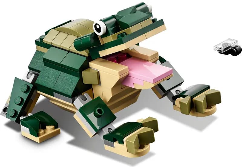 LEGO 31121 Krokodyl