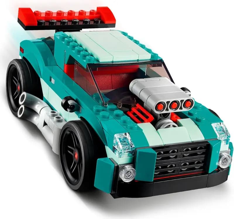 LEGO 31127 Uliczna wyścigówka