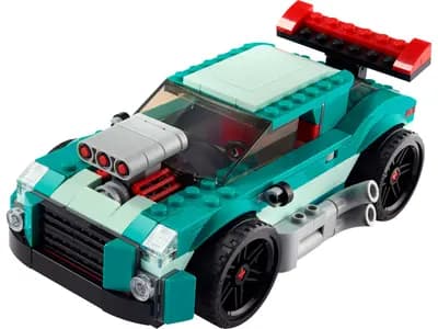LEGO 31127 Uliczna wyścigówka
