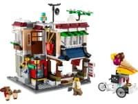LEGO 31131 Sklep z kluskami w śródmieściu