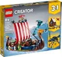 LEGO 31132 Statek wikingów i wąż z Midgardu — 2
