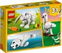 LEGO 31133 Biały królik — 5