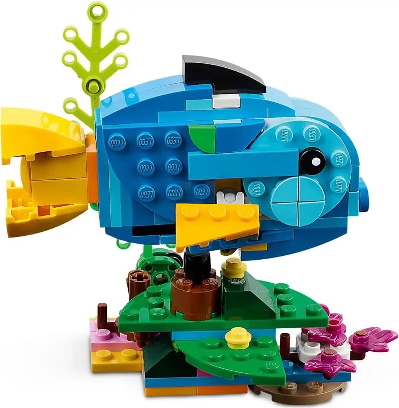 LEGO 31136 Egzotyczna papuga