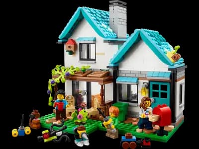 LEGO 31139 Przytulny dom