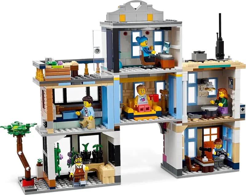 LEGO 31141 Główna ulica