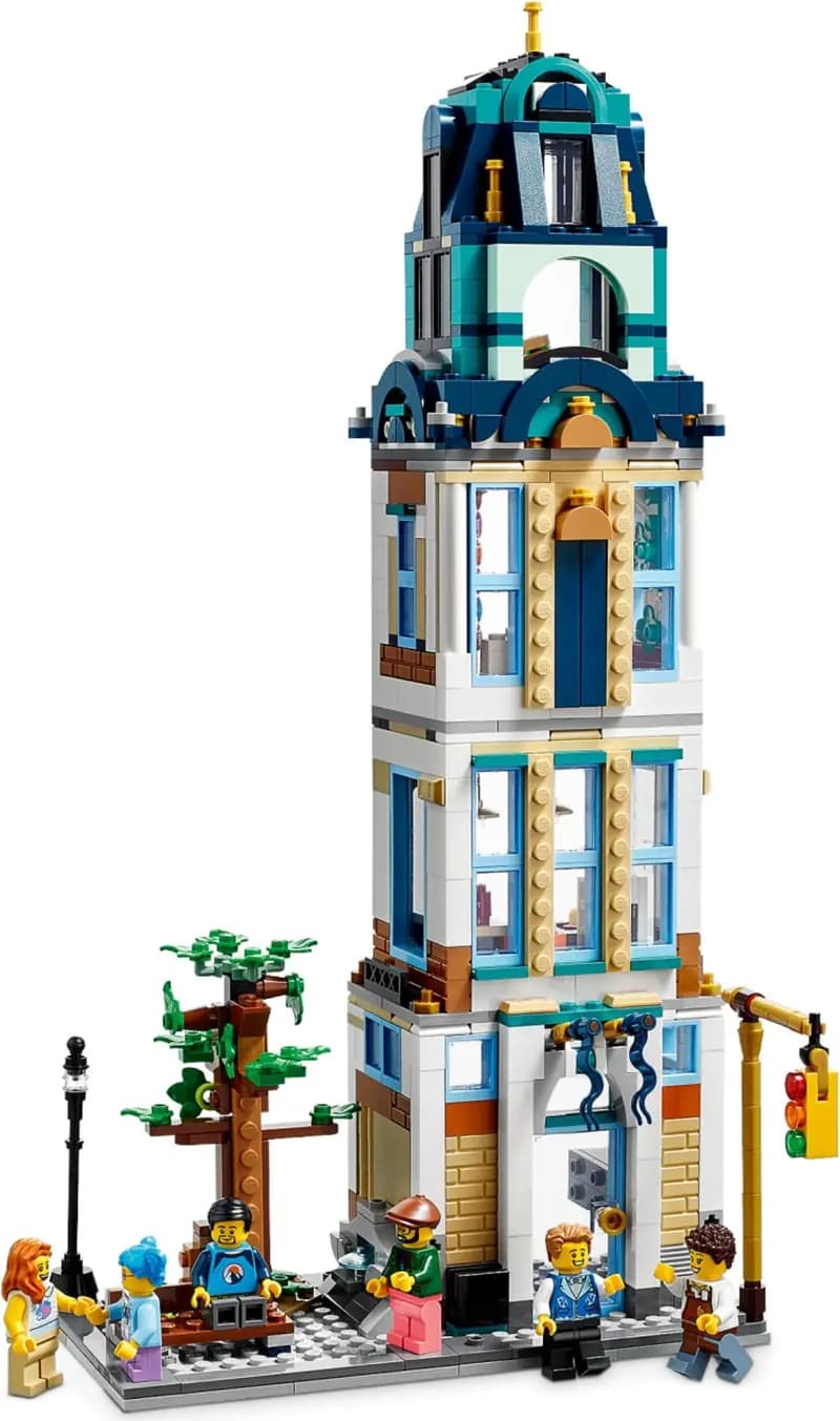 LEGO 31141 Główna ulica