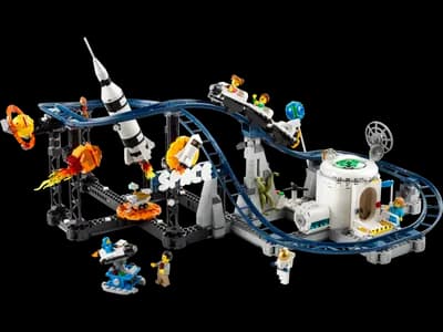 LEGO 31142 Kosmiczna kolejka górska
