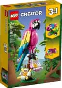 LEGO 31144 Egzotyczna różowa papuga — 2