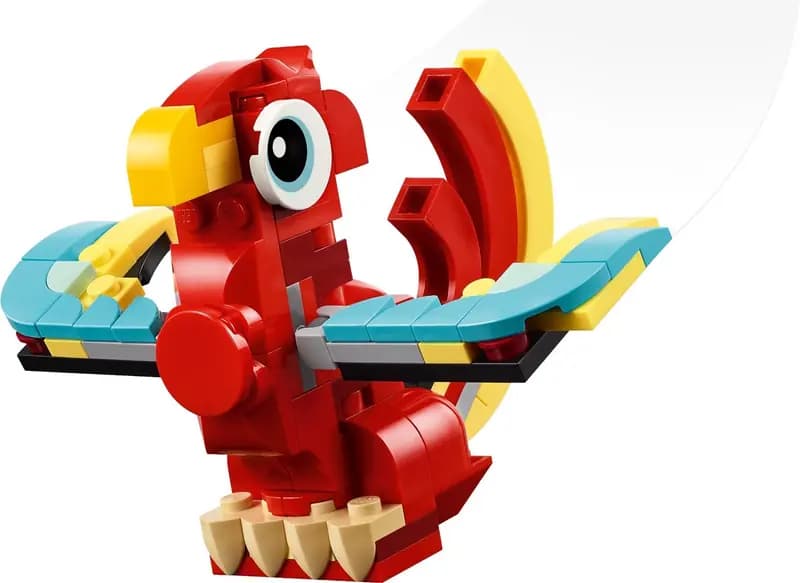 LEGO 31145 Czerwony smok