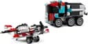 LEGO 31146 Ciężarówka z platformą i helikopterem — 7