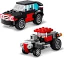 LEGO 31146 Ciężarówka z platformą i helikopterem — 4