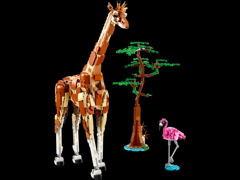 LEGO 31150 Dzikie zwierzęta z safari