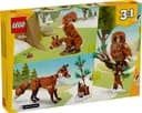 LEGO 31154 Leśne zwierzęta: Czerwony lis — 2