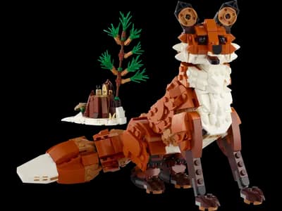 LEGO 31154 Leśne zwierzęta: Czerwony lis