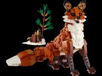 LEGO 31154 Leśne zwierzęta: Czerwony lis