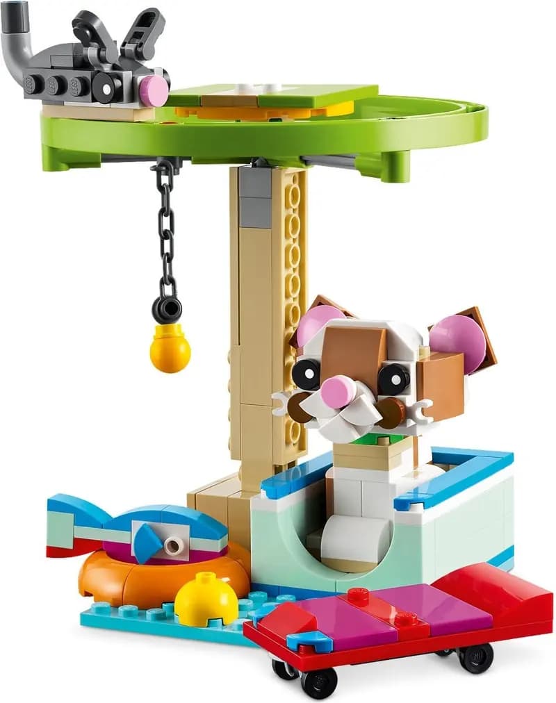 LEGO 31155 Kołowrotek dla chomików