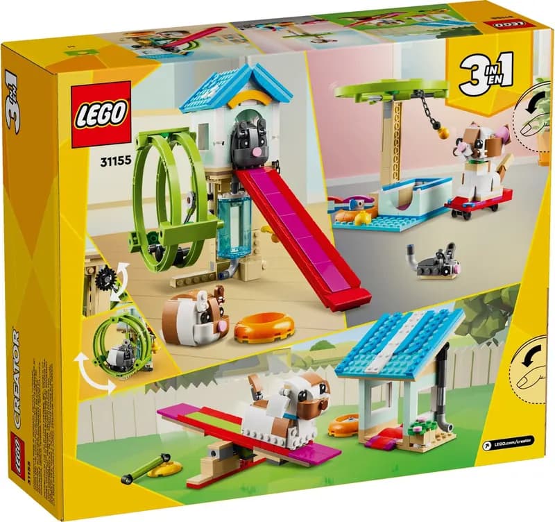 LEGO 31155 Kołowrotek dla chomików