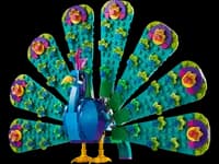 LEGO 31157 Egzotyczny paw