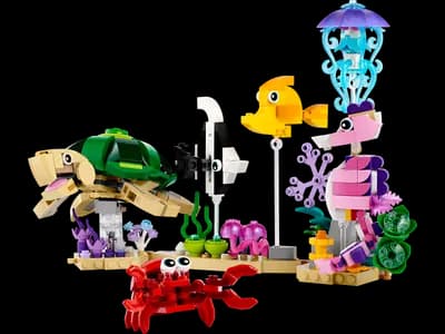 LEGO 31158 Zwierzęta morskie