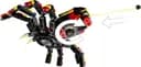 LEGO 31159 Dzikie zwierzęta: niezwykły pająk — 2