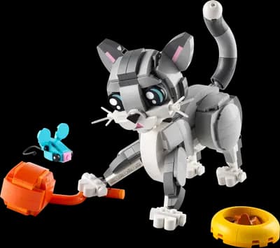 LEGO 31163 Psotny kot