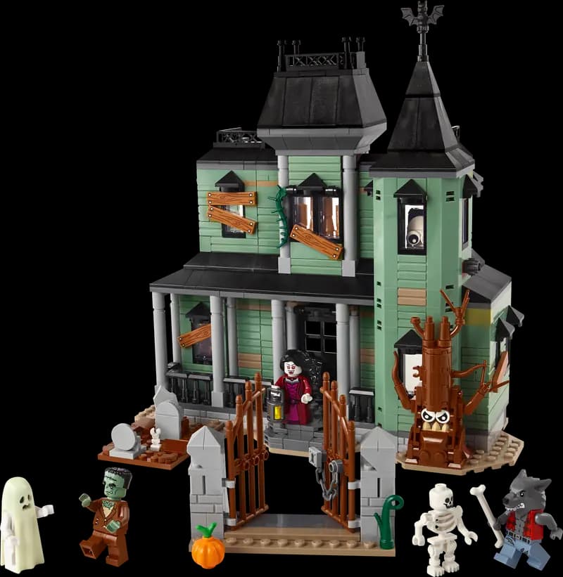 LEGO 31167 Nawiedzona rezydencja