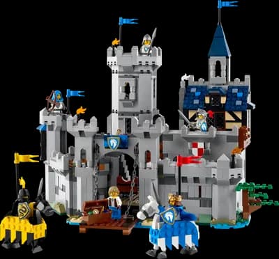 LEGO 31168 Średniowieczny zamek rycerzy konnych