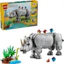 LEGO 31171 Dzikie zwierzęta: dumny nosorożec z ptakami — 3