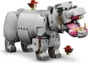 LEGO 31171 Dzikie zwierzęta: dumny nosorożec z ptakami — 4