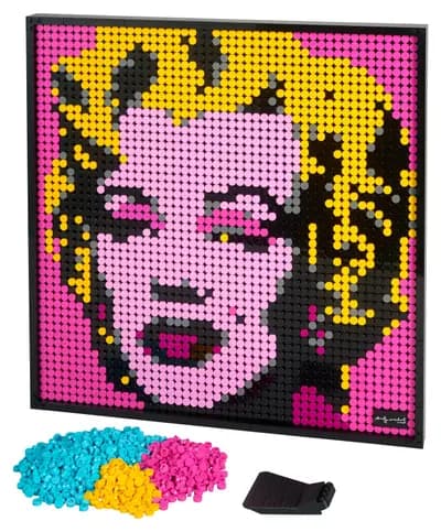 LEGO 31197 Marilyn Monroe Andy'ego Warhola