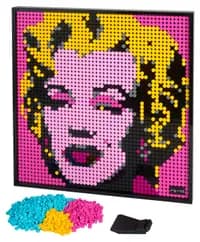 LEGO 31197 Marilyn Monroe Andy'ego Warhola