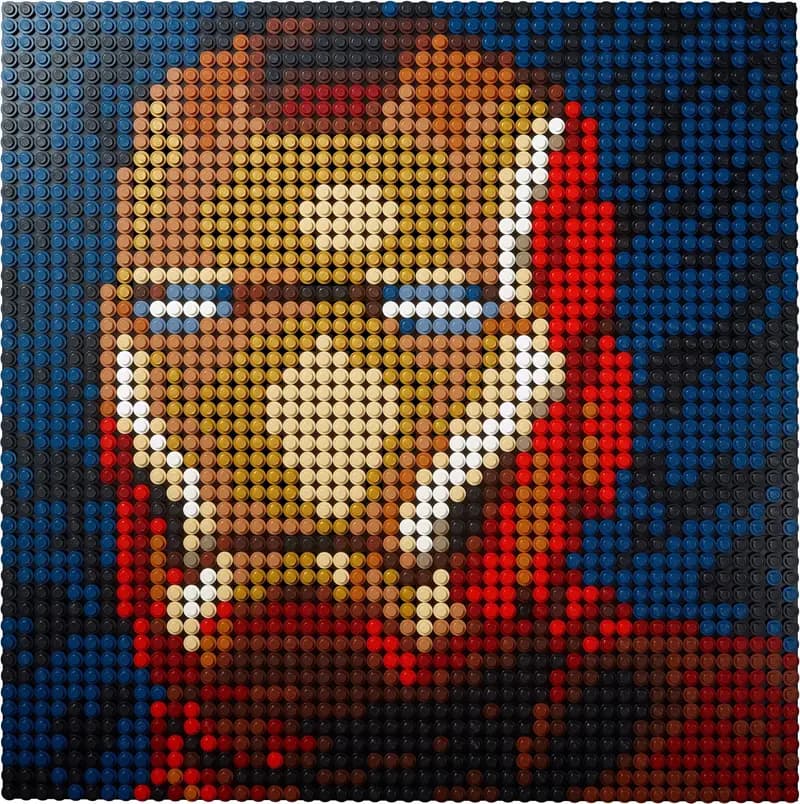 LEGO 31199 Iron Man z wytwórni Marvel Studios