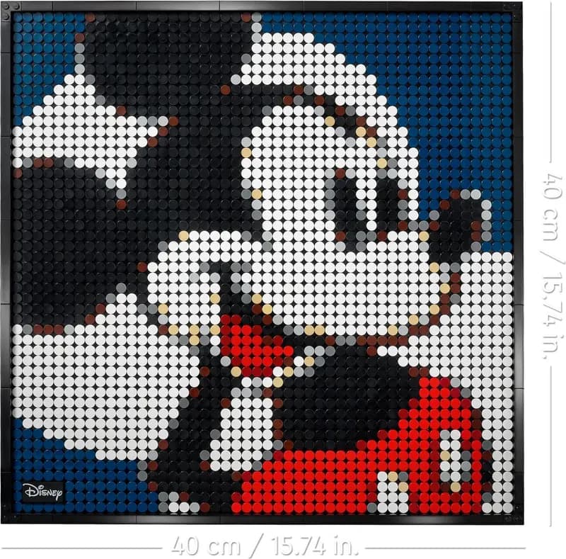 LEGO 31202 Disney's Mickey Mouse