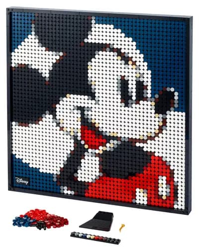 LEGO 31202 Disney's Mickey Mouse