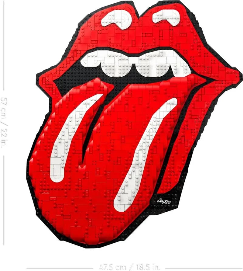 LEGO 31206 The Rolling Stones