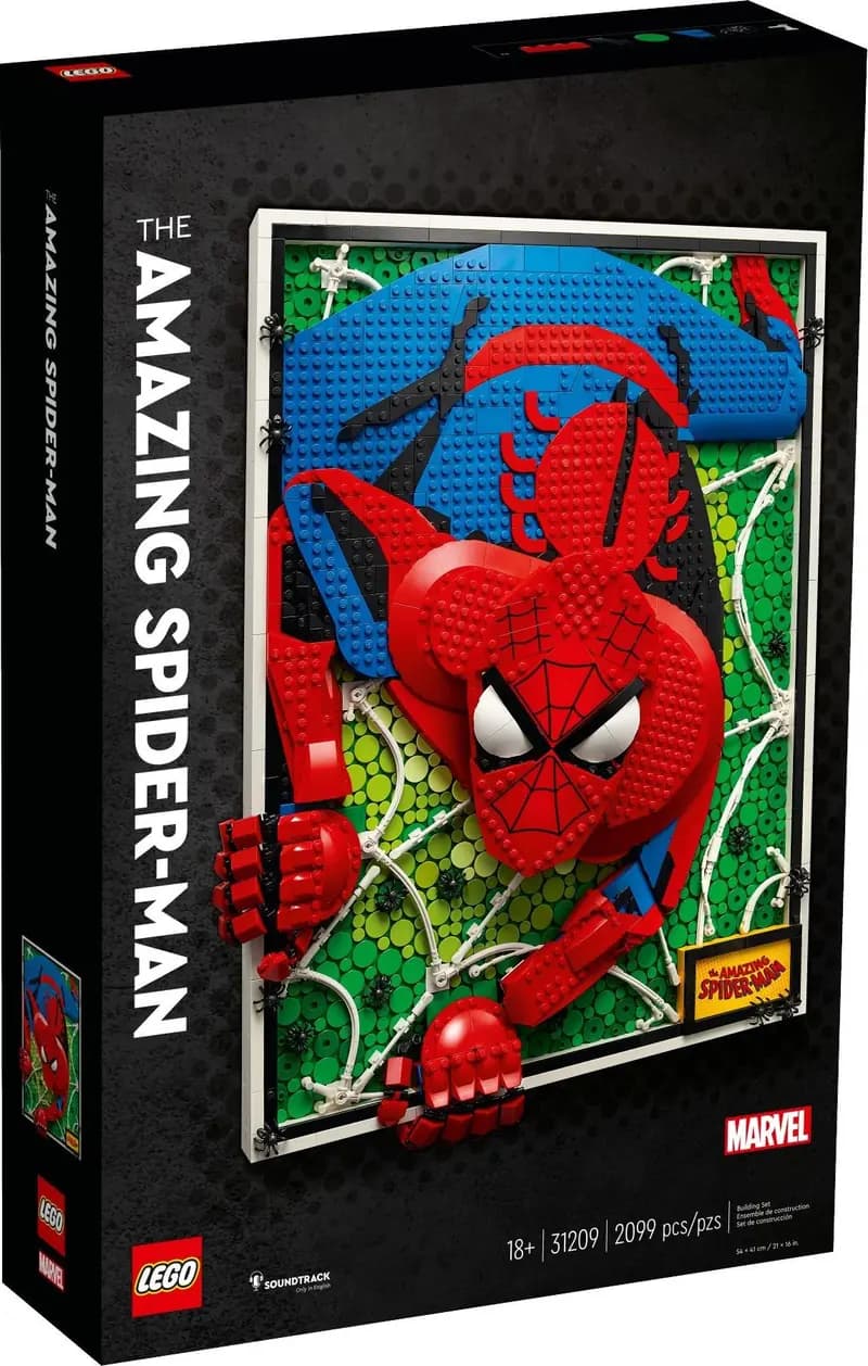 LEGO 31209 Niesamowity Spider-Man