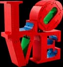 LEGO 31214 LOVE — 1