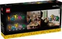 LEGO 31216 Keith Haring - tańczące postacie — 2