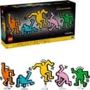 LEGO 31216 Keith Haring - tańczące postacie — 3
