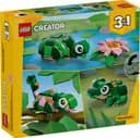 LEGO 31377 Żółw i kwiat lilii wodnej — 2