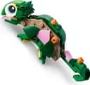 LEGO 31377 Żółw i kwiat lilii wodnej — 6