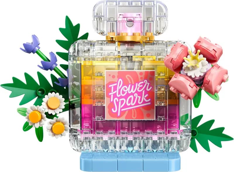 LEGO 31383 Flakon perfum z kwiatową ozdobą