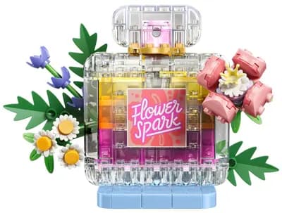 LEGO 31383 Flakon perfum z kwiatową ozdobą