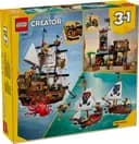 LEGO 31387 Legendarny statek piracki — 10