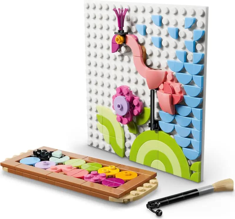 LEGO 31390 Dekoracyjny obraz z kwiatami