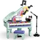 LEGO 31392 Dekoracyjny fortepian z kotem — 11